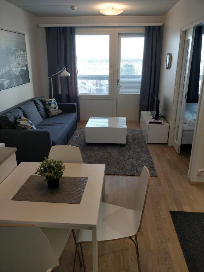 Kotimaailma Apartments Siljotie Rovaniemi Buitenkant foto