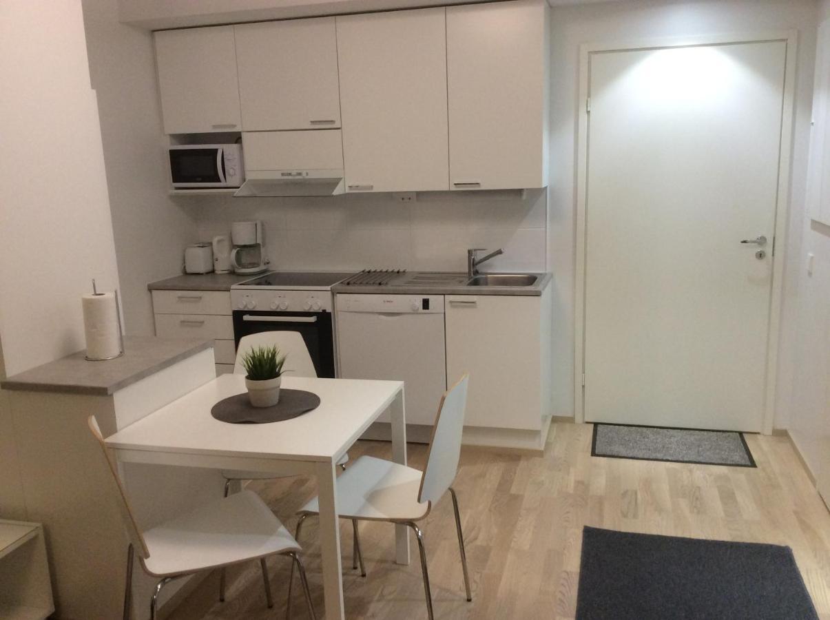Kotimaailma Apartments Siljotie Rovaniemi Buitenkant foto